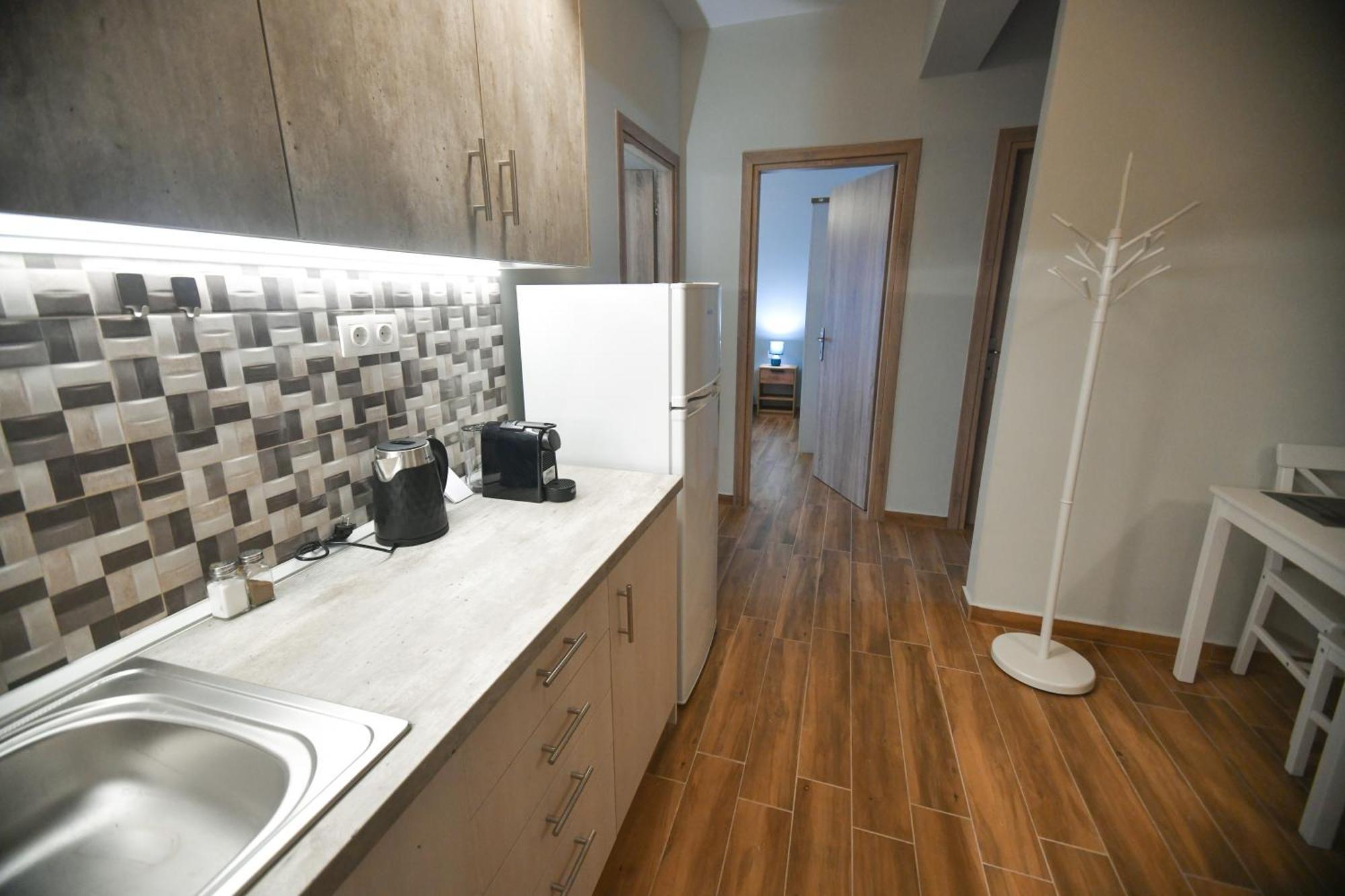 Savas Apartment อเล็กซานโดรโพลิส ภายนอก รูปภาพ